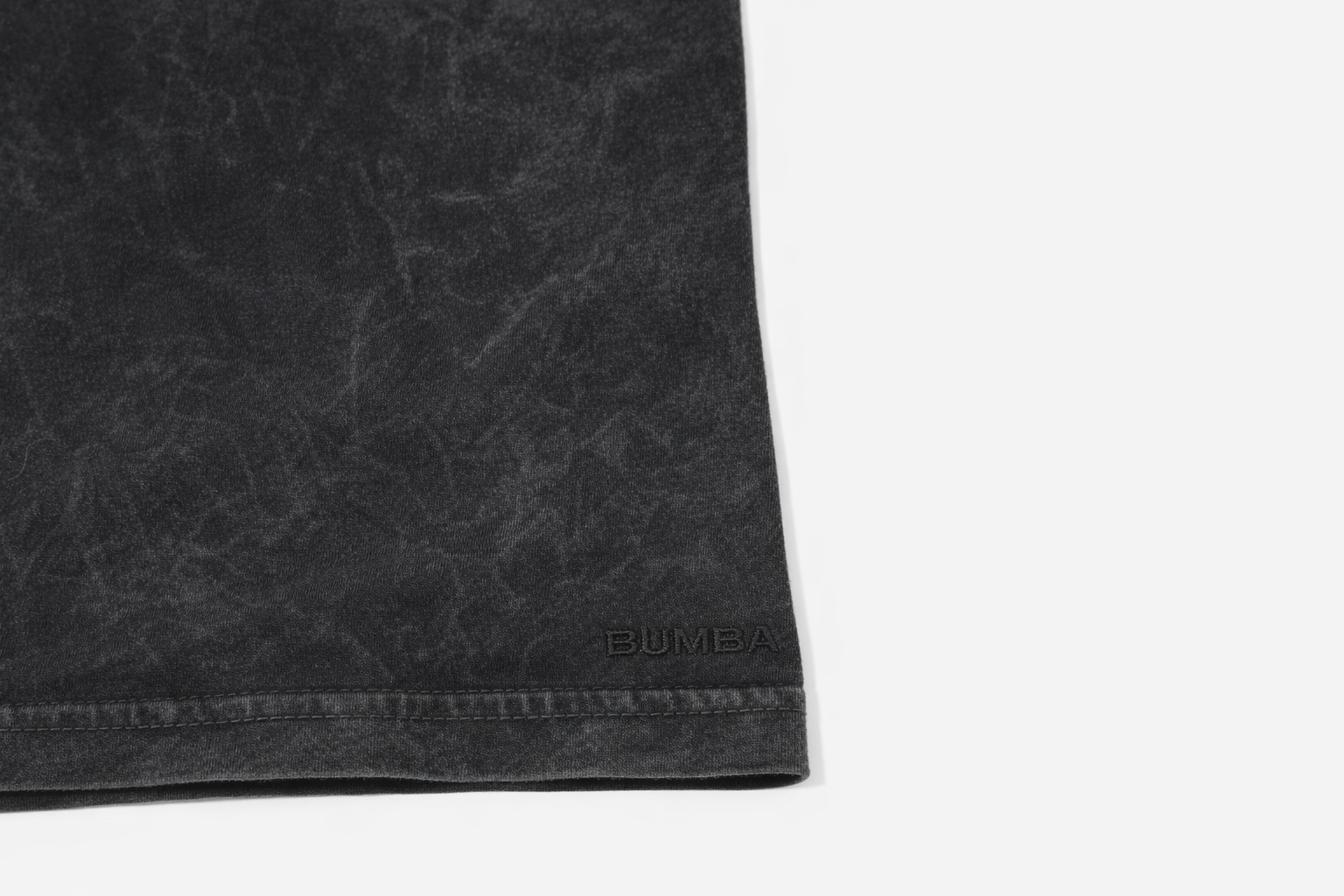 Acid Wash (Black T- Shirt)