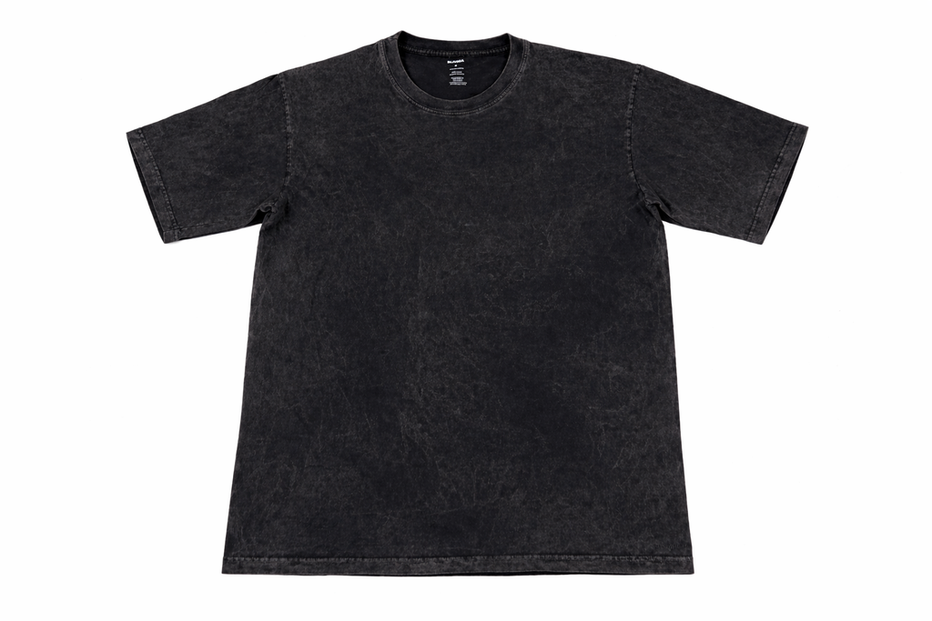 Acid Wash (Black T- Shirt)