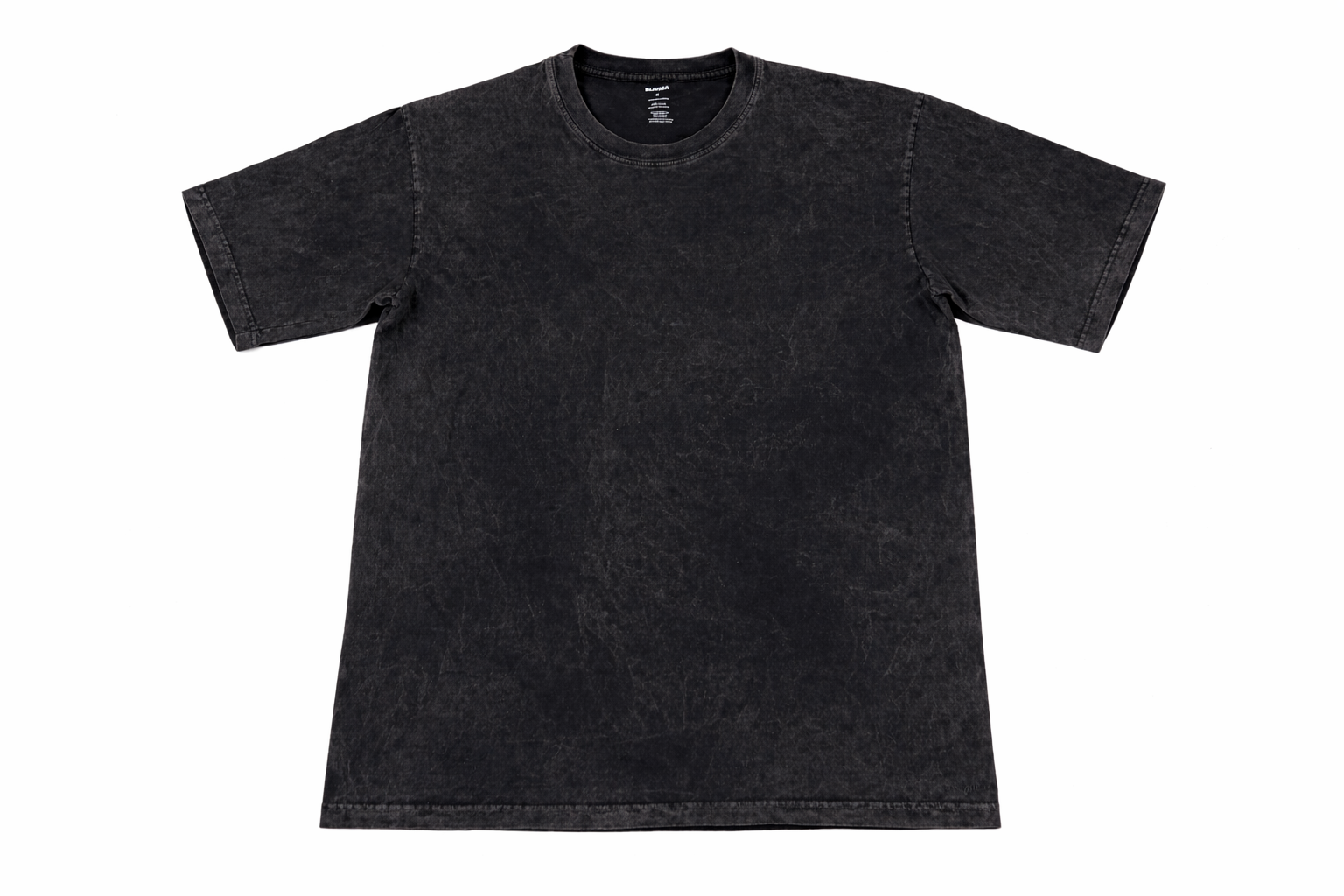 Acid Wash (Black T- Shirt)