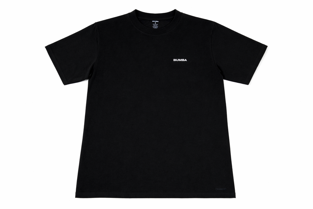 BUMBA Black t-shirt