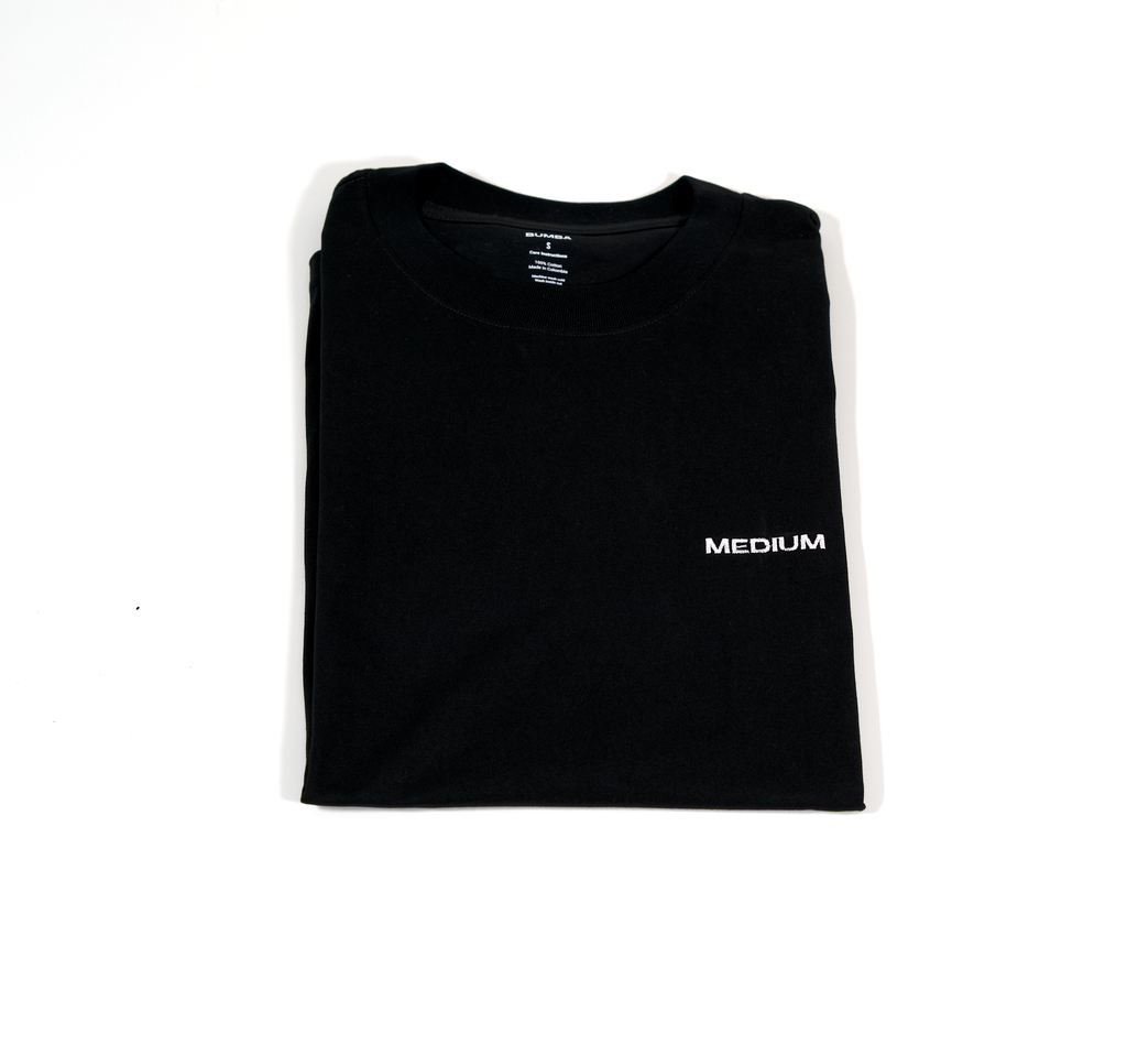 Medium (Black T-Shirt)