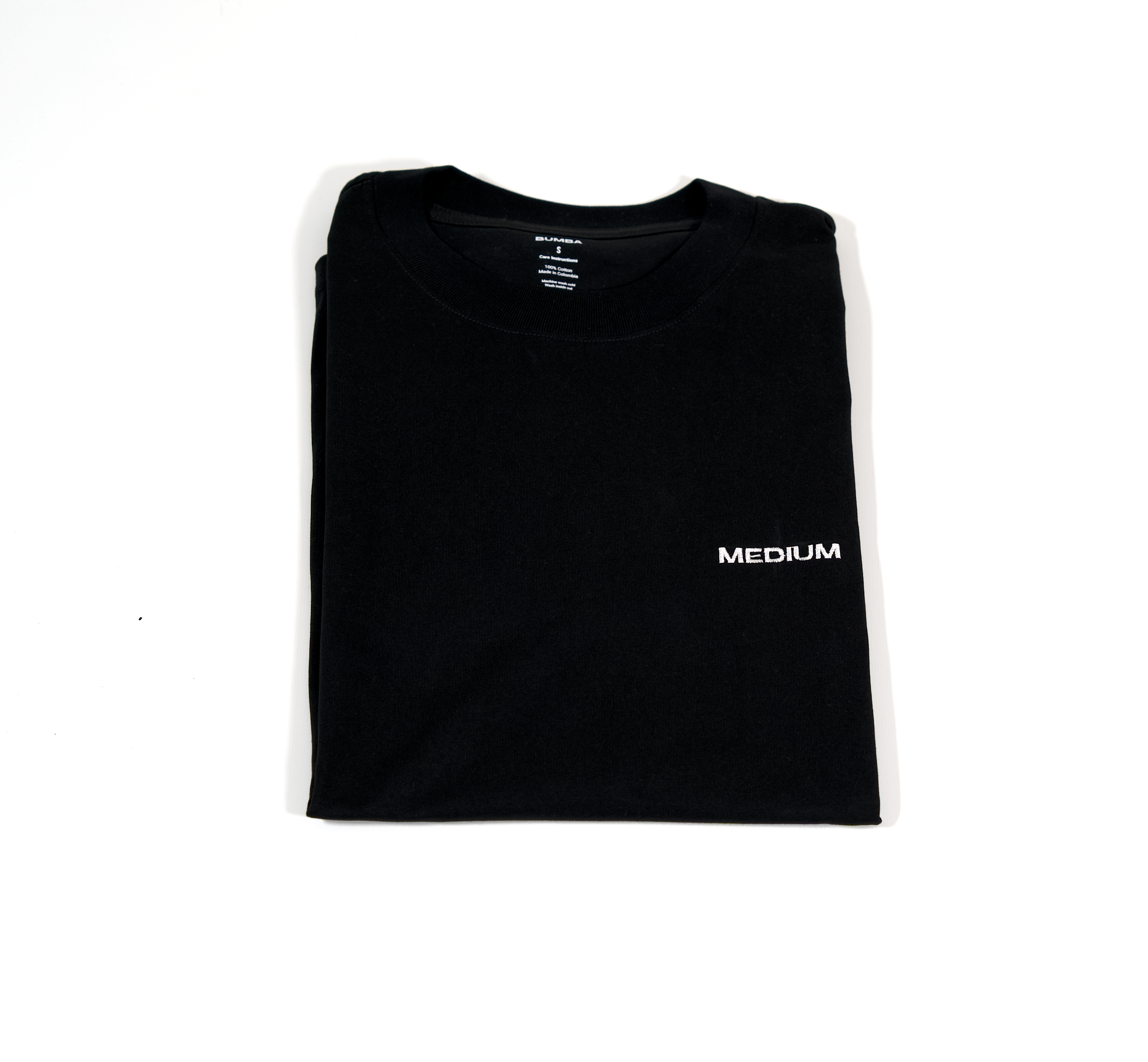 Medium (Black T-Shirt)