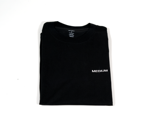 Medium (Black T-Shirt)