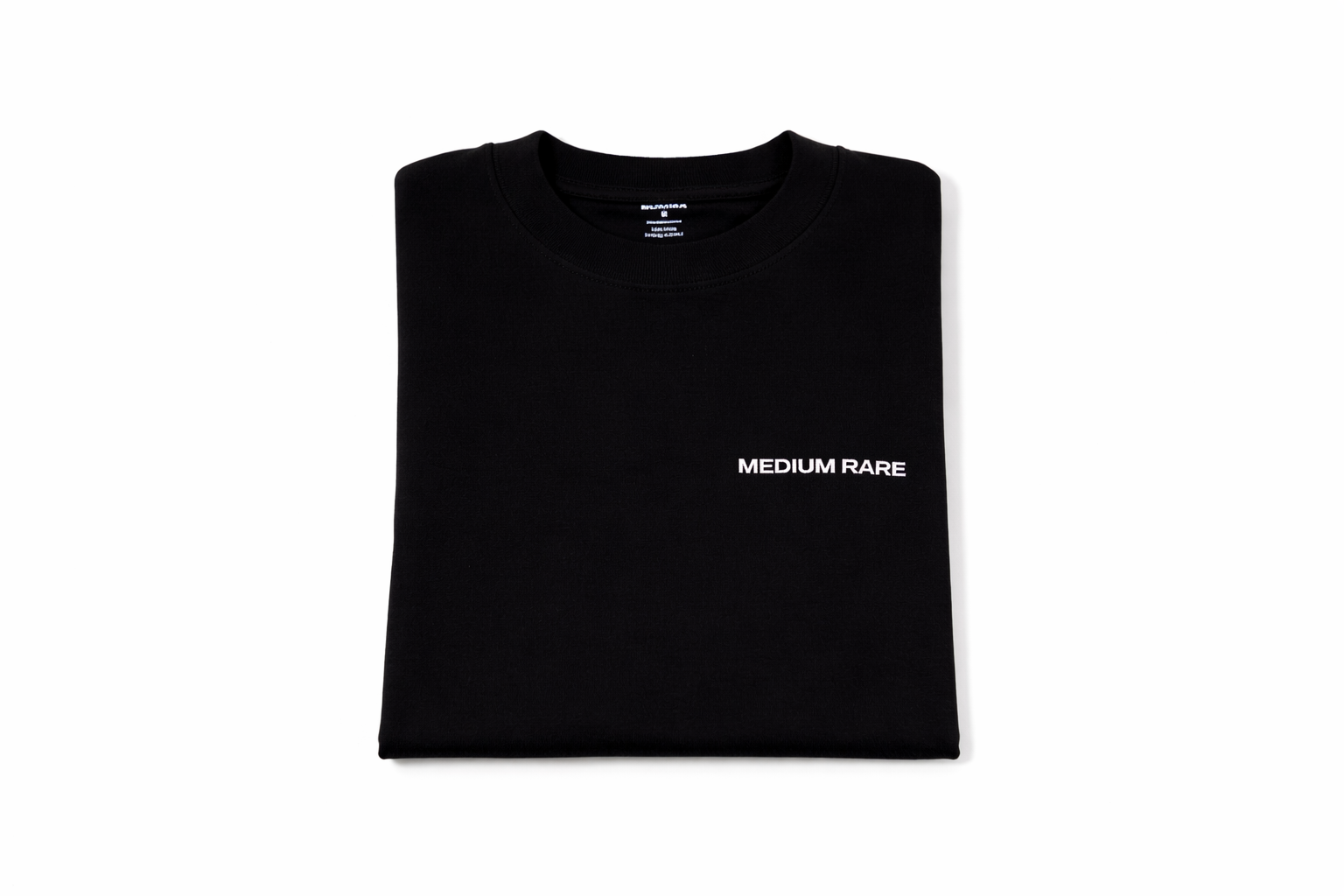 Medium Rare (Black T-Shirt)