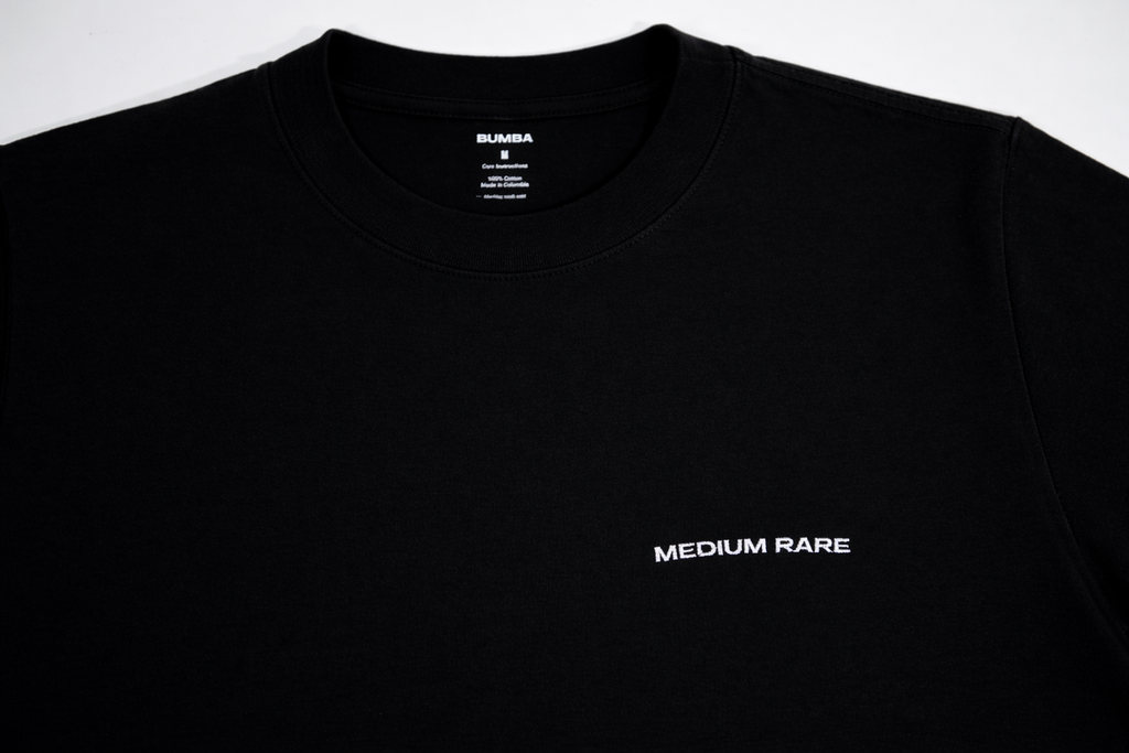Medium Rare (Black T-Shirt)