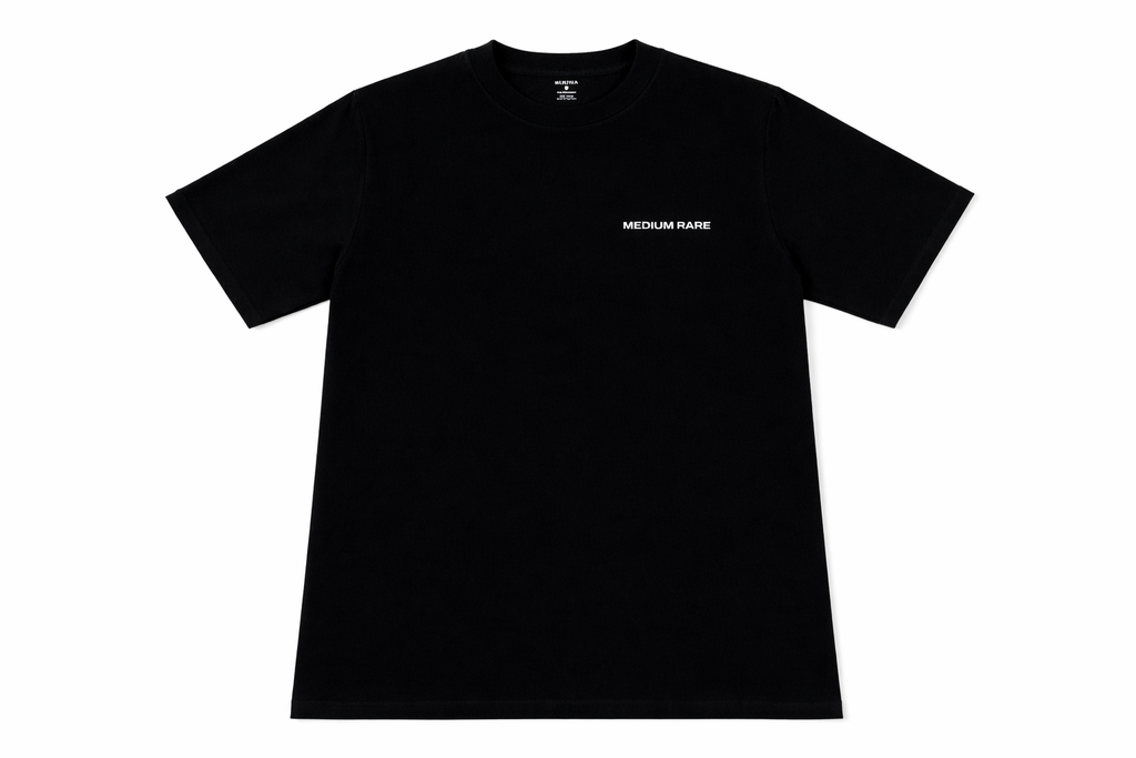 Medium Rare (Black T-Shirt)
