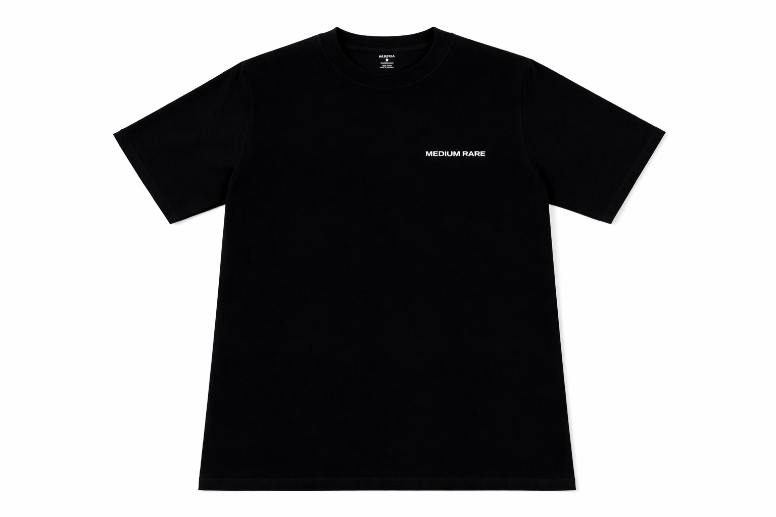 Medium Rare (Black T-Shirt)