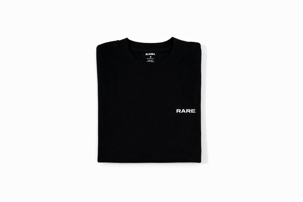 Rare (Black T-Shirt)