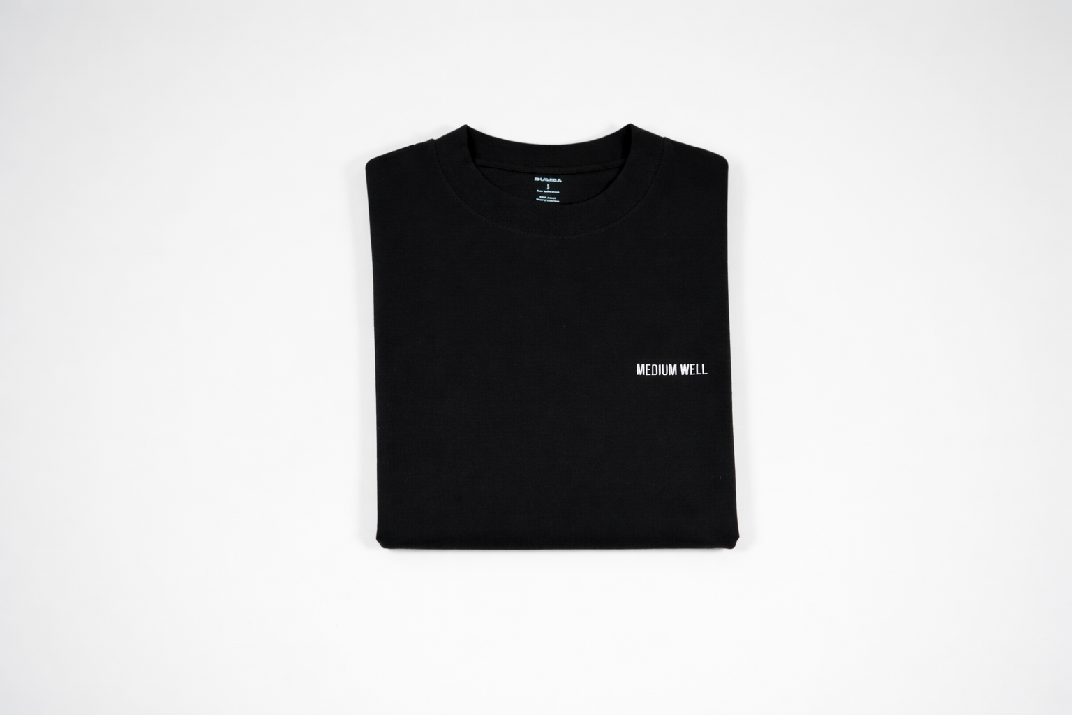 Medium Well (Black T-Shirt)